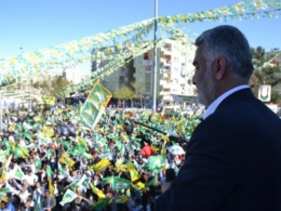 HÜDA PAR'ın Şanlıurfa Mitingi Coşkulu Anlara Sahne Oldu 