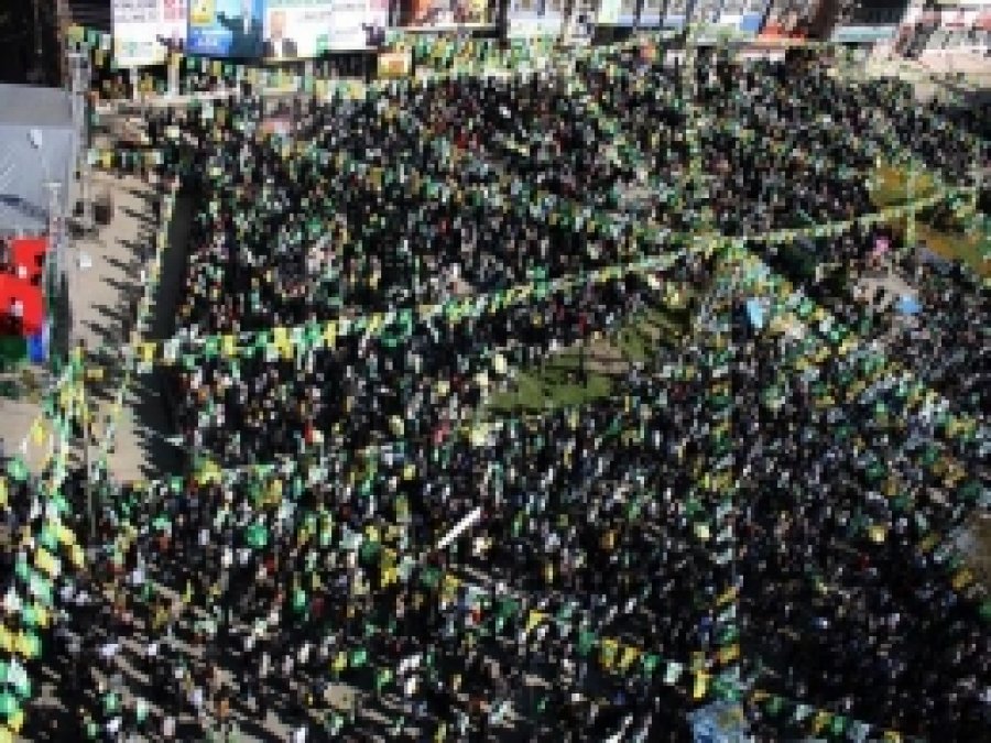 Batman 'HÜDA PAR' Diyor
