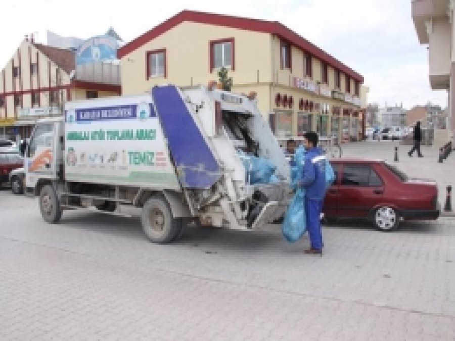 Geri Dönüşüm Projesiyle 22 Bin  Ağacın Kesilmesi Önlendi 