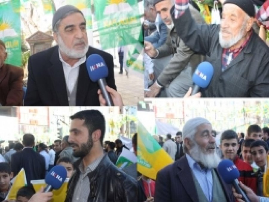 'Adil Hizmet ve Dürüst Belediyecilik Bekliyoruz'