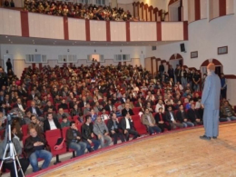 Göktaş Hoca Tokatlılar İle Buluştu 