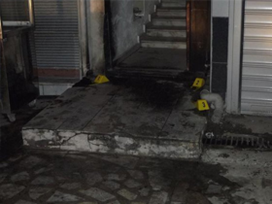 Mersin Mustazaflar Cemiyetine Molotoflu Saldırı