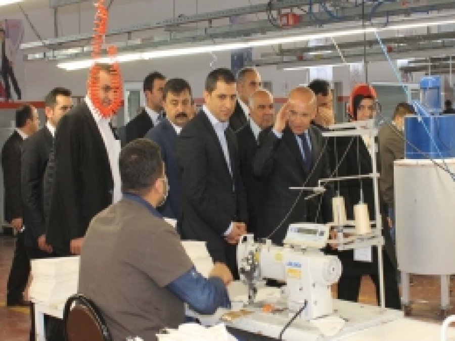 Maliye Bakanı Şimşek Mardin'de