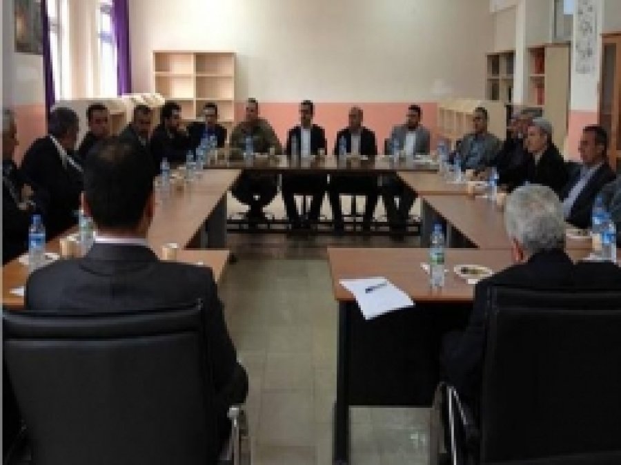 Tepe'de Uyuşturucu Bağımlılığı Toplantısı Yapıldı