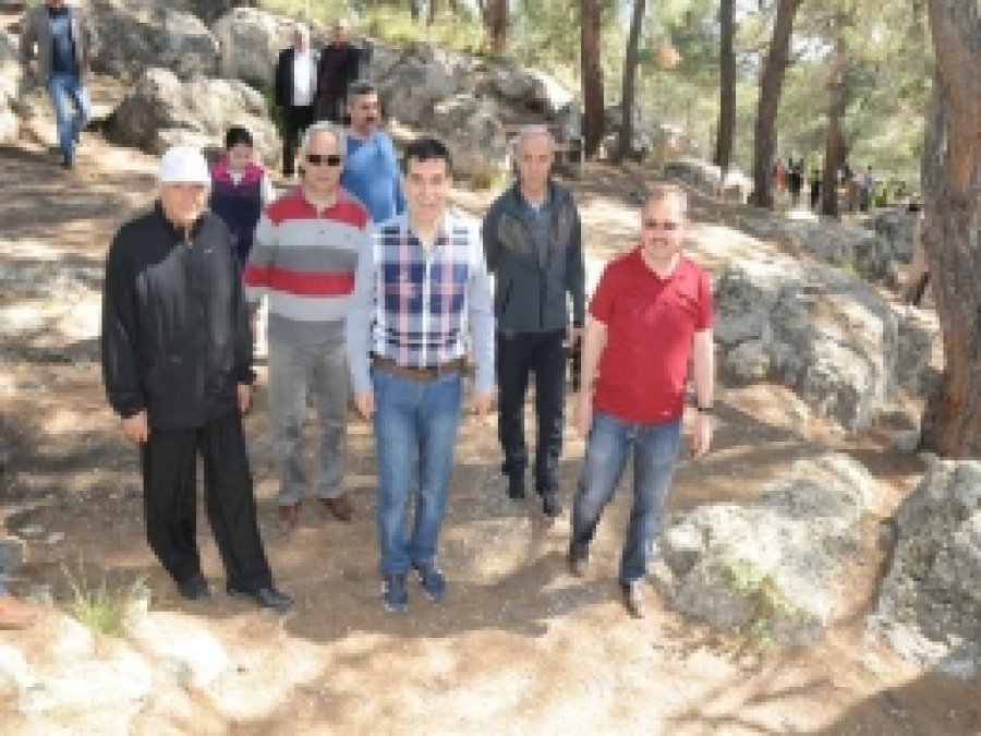 Orman Haftasında, Sağlıklı Yaşam Etkinliği