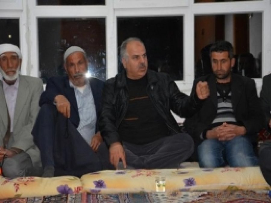 HÜDA PAR Köy Ziyaretlerine Devam Ediyor 