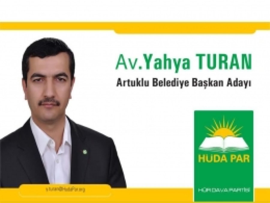 HÜDA PAR Artuklu Adayı Projelerini Açıkladı 