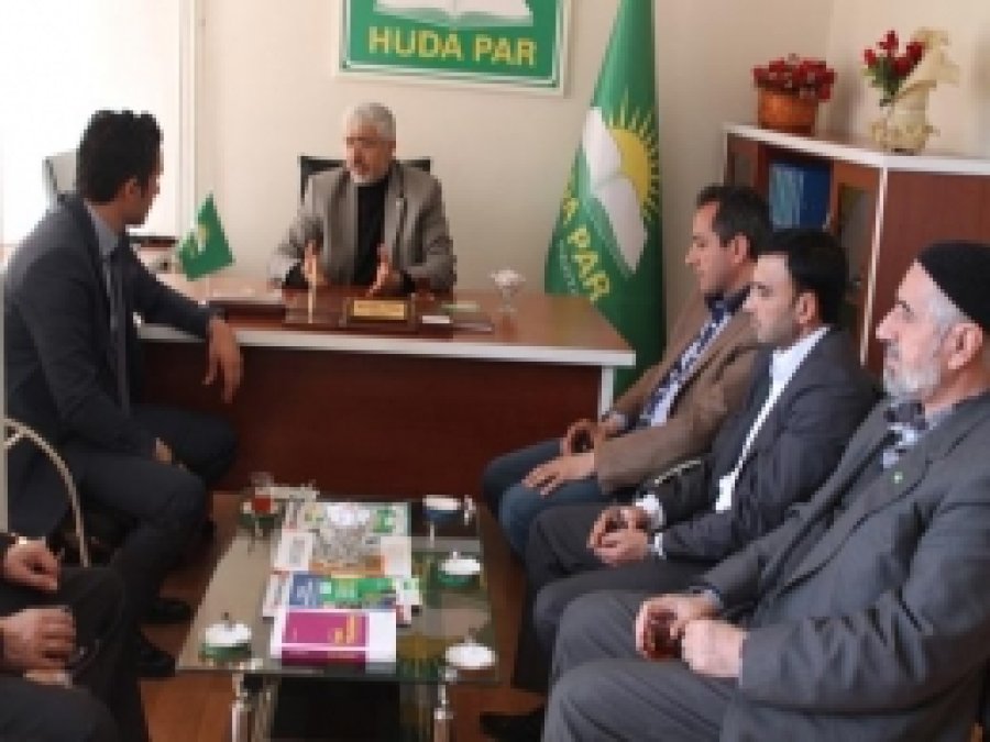 TÜMSİAD'dan HÜDA PAR'a İade-i Ziyaret