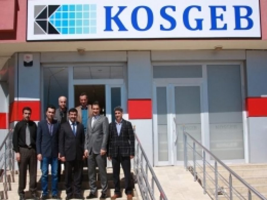 TÜMSİAD'dan KOSGEB'e Ziyaret
