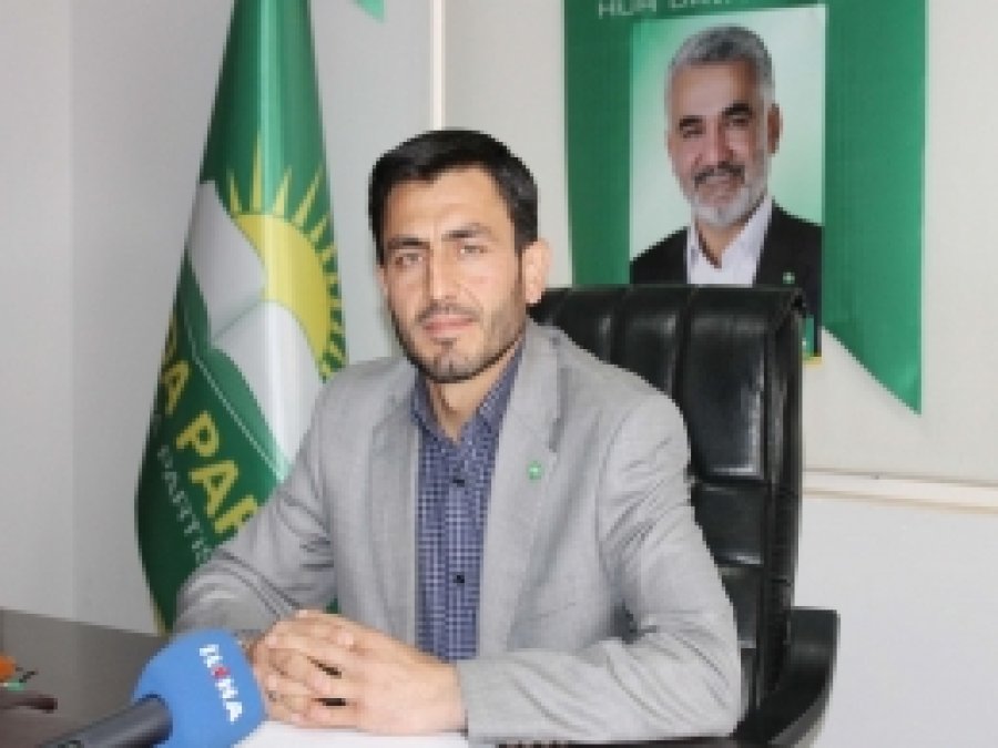 HÜDA PAR Yeşilli Adayı Projelerini Açıkladı 