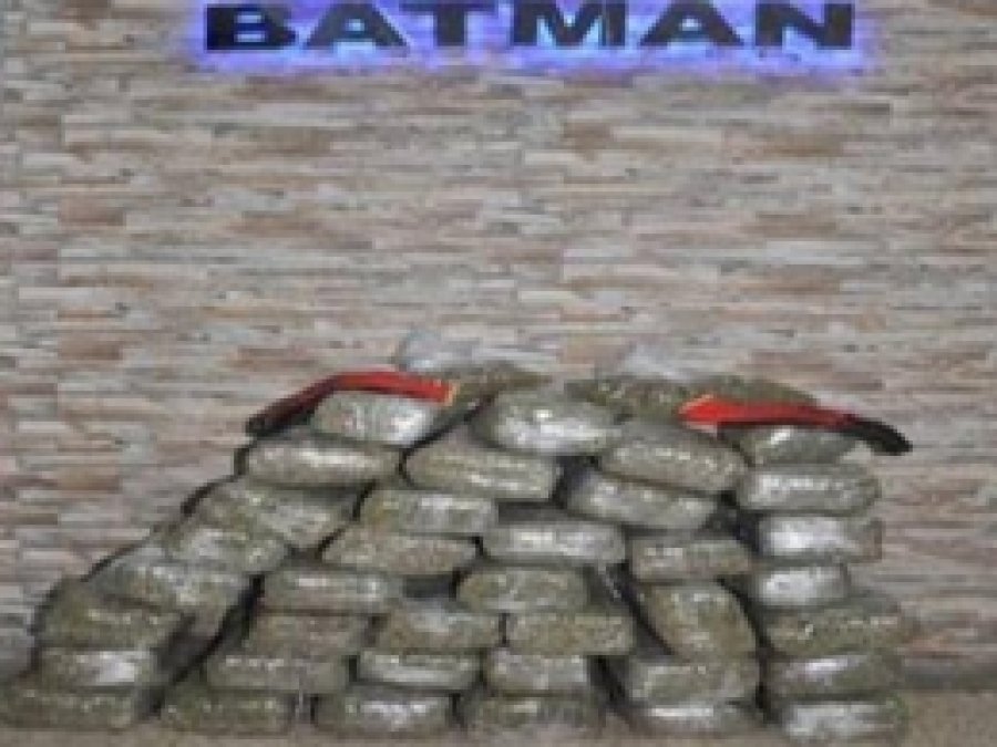 41 Kilo Esrar Ele Geçirildi
