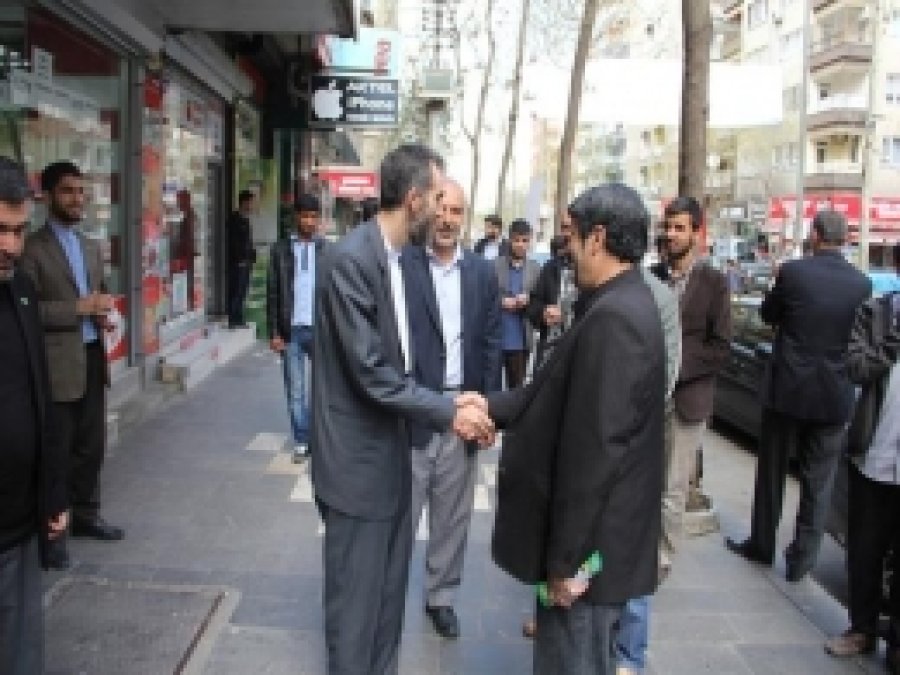 HÜDA PAR Diyarbakır'daki Esnaf Ziyaretini Sürdürüyor