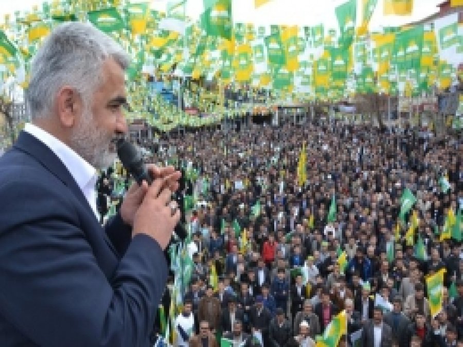 Muş, HÜDA PAR'a 'İnan'dı