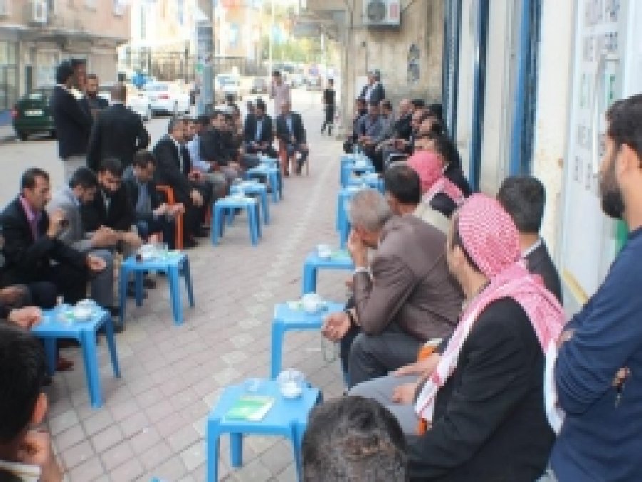 HÜDA PAR Adayının Esnaf Ziyaretleri Devam Ediyor