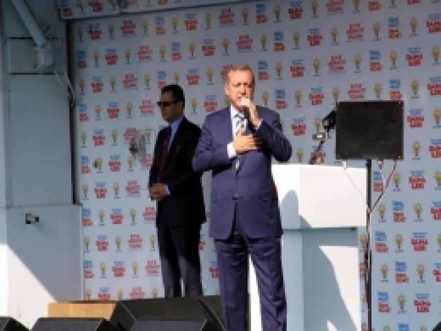 Başbakan Erdoğan Van'dan Ayrıldı 