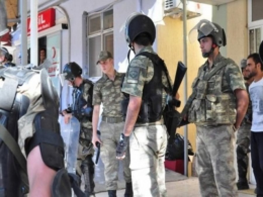 Ceylanpınar'da Tutuklanan 10 Asker Serbest Bırakıldı