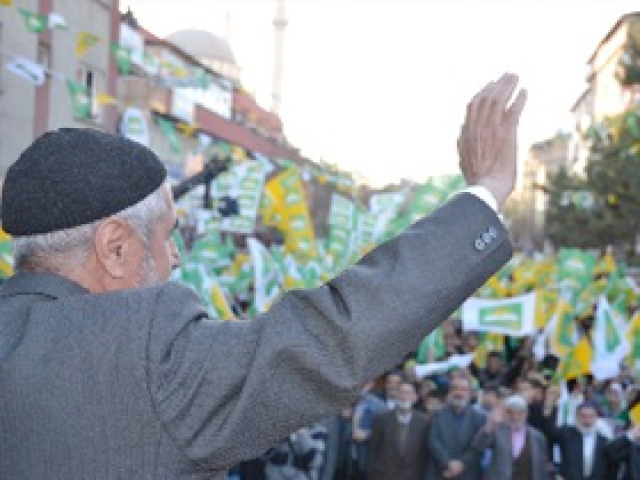 Bingöl'de HÜDA PAR Coşkusu 