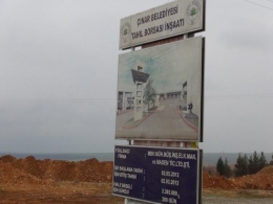 BDP'li Çınar Belediyesi'nin Projeleri Elinde Kaldı