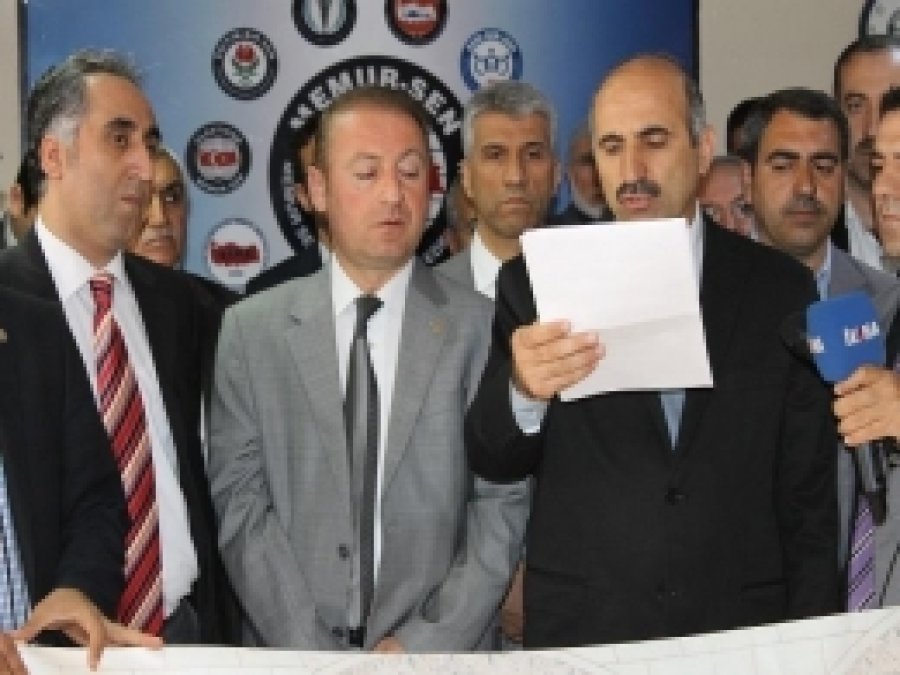 'İhanet Şebekesini Şiddetle Kınıyoruz' 