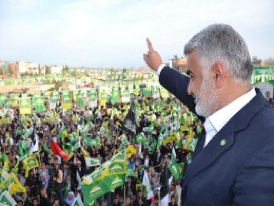 Ergani de 'HÜDA PAR' Dedi