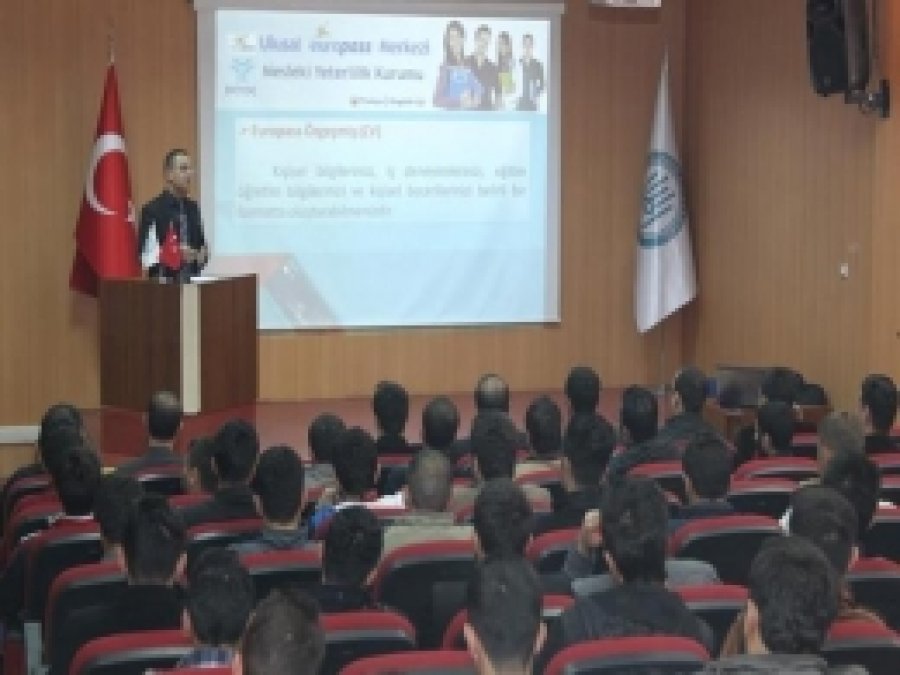 BEÜ, Europass Tanıtım Konferansı Düzenledi