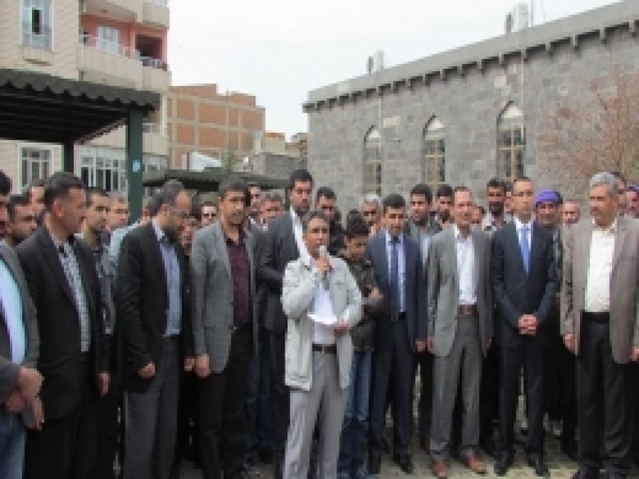 Siverek'ten Mısır'daki İdam Kararlarına Tepki