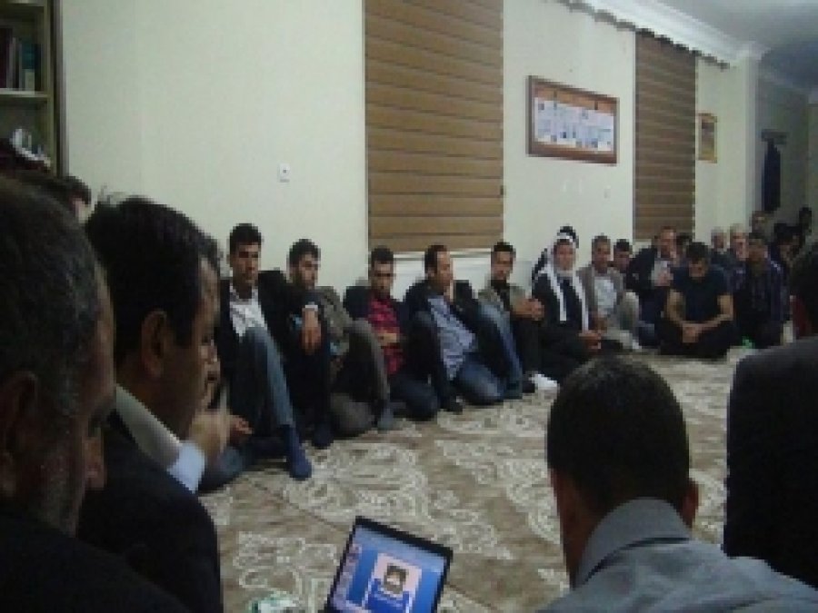 İdil HÜDA PAR'dan Sandık Görevlilerine Seminer