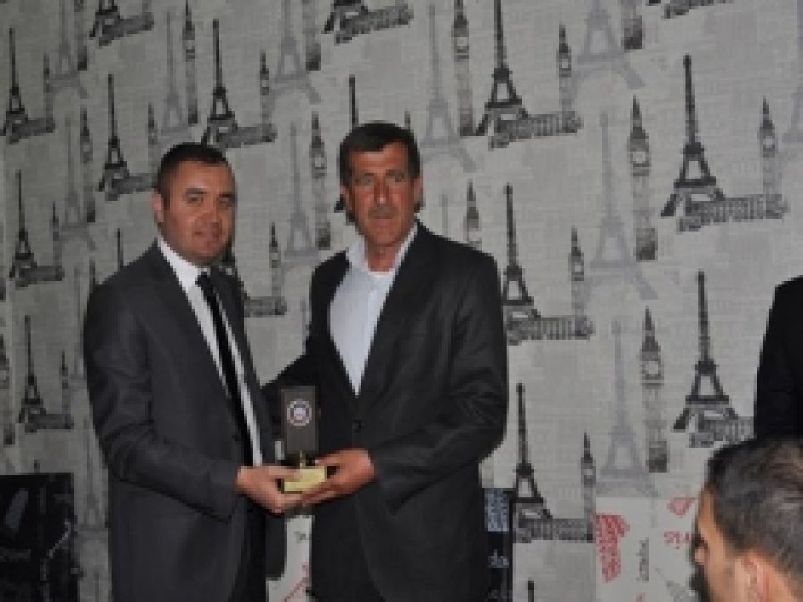 İlçe Özel İdare ve Köy Hizmetlerine Veda Töreni 