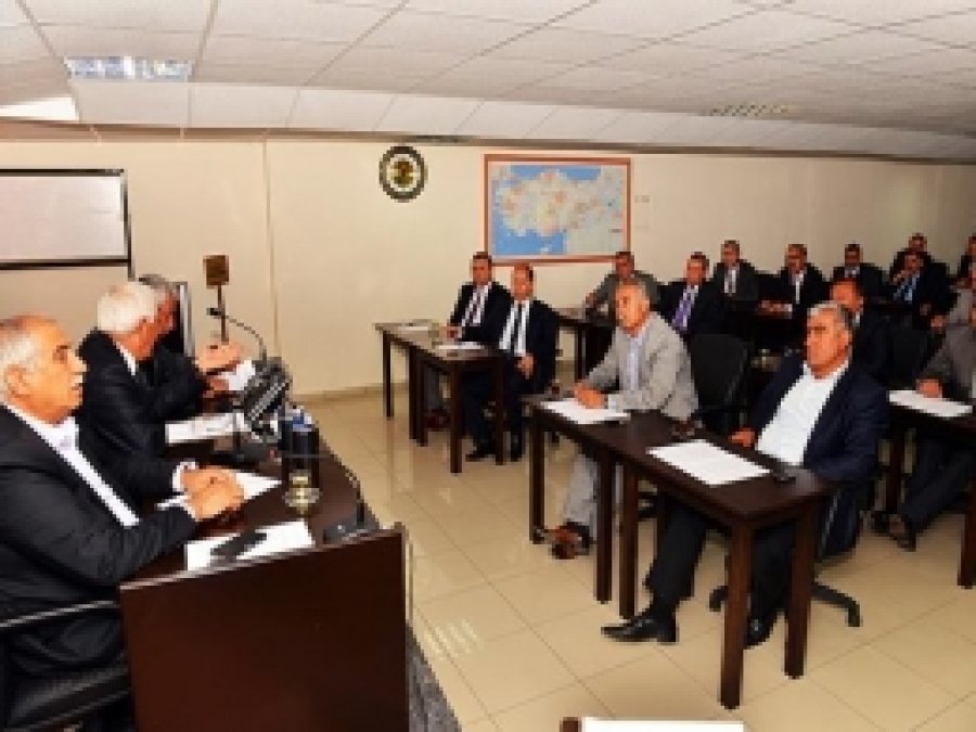 Batman İl Genel Meclisi Son Toplantısını Gerçekleştirdi