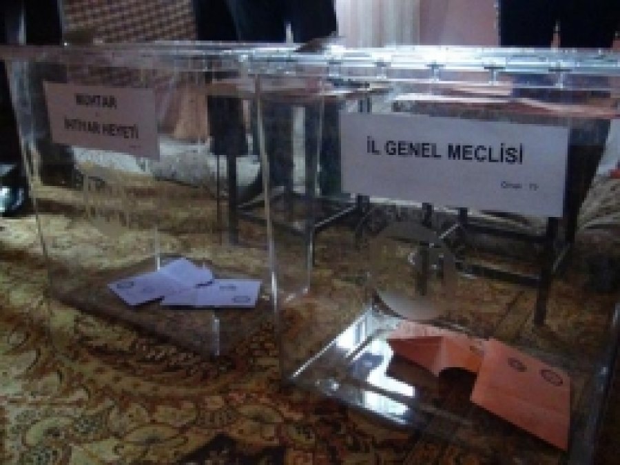 Bu Köyde Sadece 7 Kişi Oy Kullandı