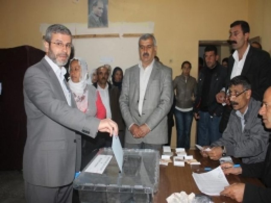 HÜDA PAR Bismil Adayı Yalçın; Burada Devlet Yok Gibidir