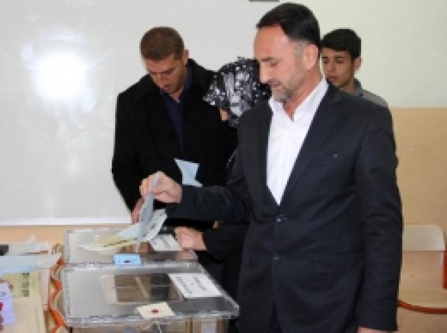 Midyat'ta Adaylar Oylarını Kullandı