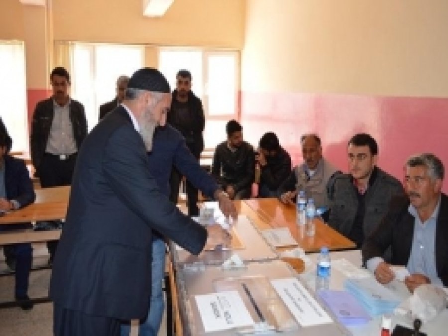 HÜDA PAR Hilvan Adayı Çınar da Oyunu Kullandı