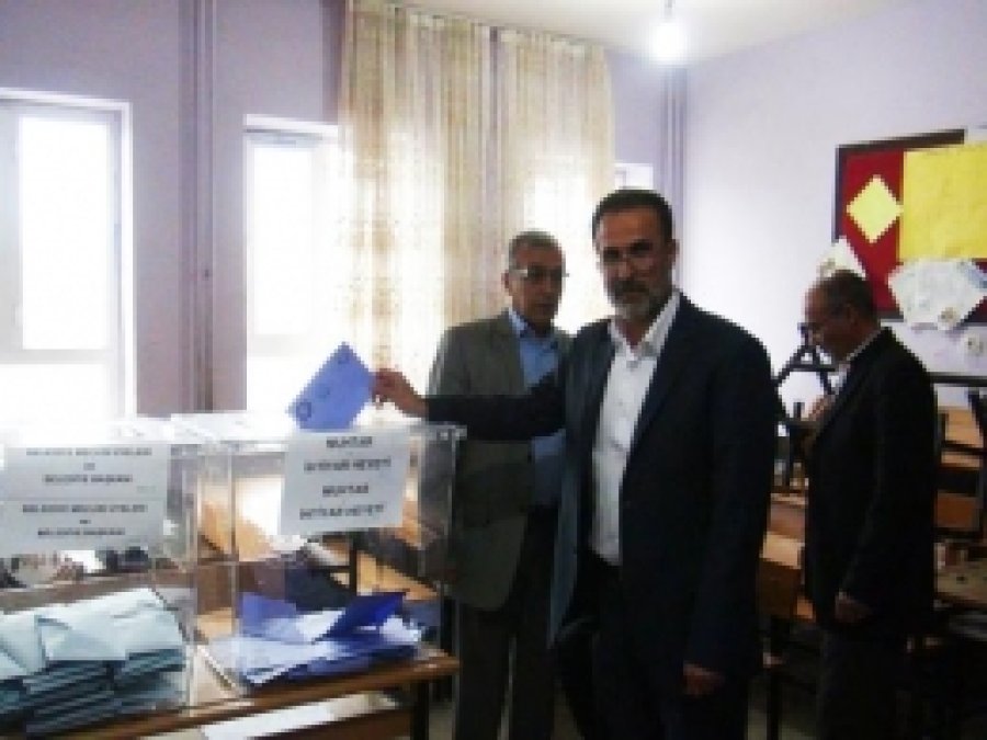 Silvan HÜDA PAR Başkan Adayı Oyunu Kullandı