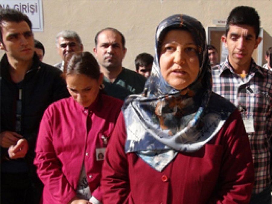 Mağdur İşçiler Basın Açıklaması Yaptı