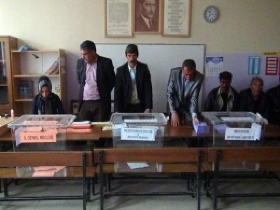 Bingöl'de Muhtarlık Seçiminde Son Durum