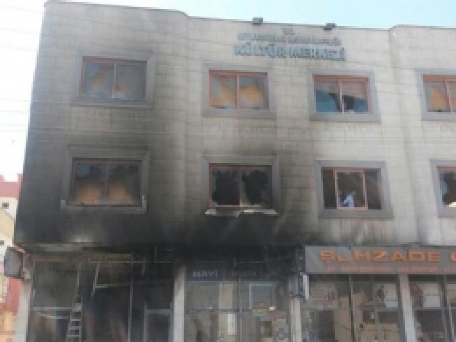 10 Yılda Yapılanlar 2 Günde Tahrip Edildi