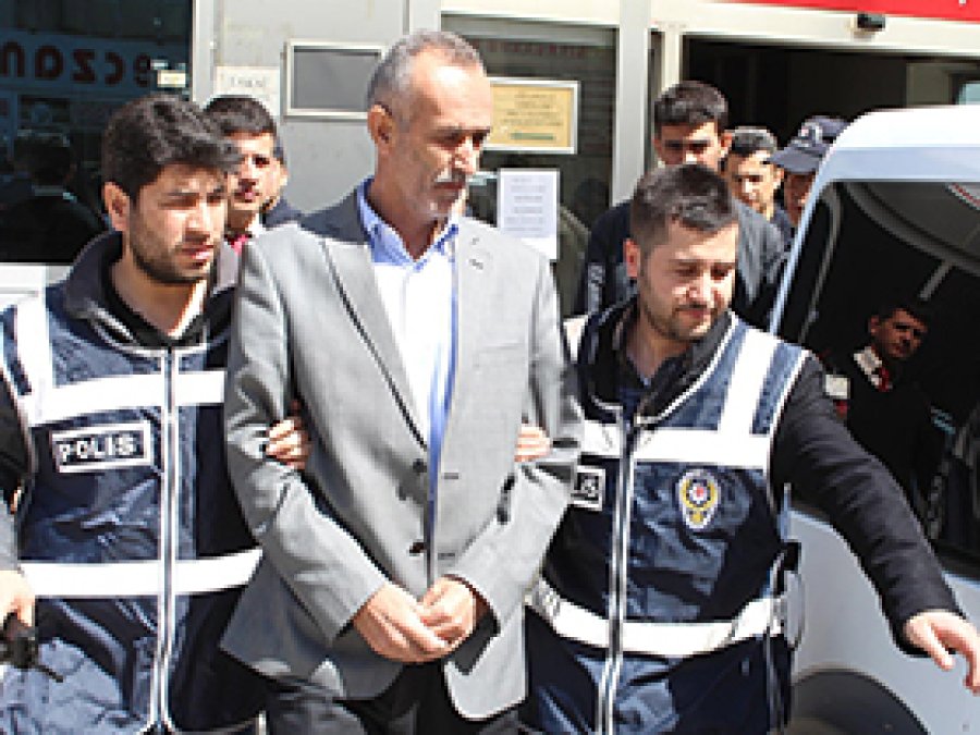 AKP'li Tillo Belediye Başkanı Tutuklandı