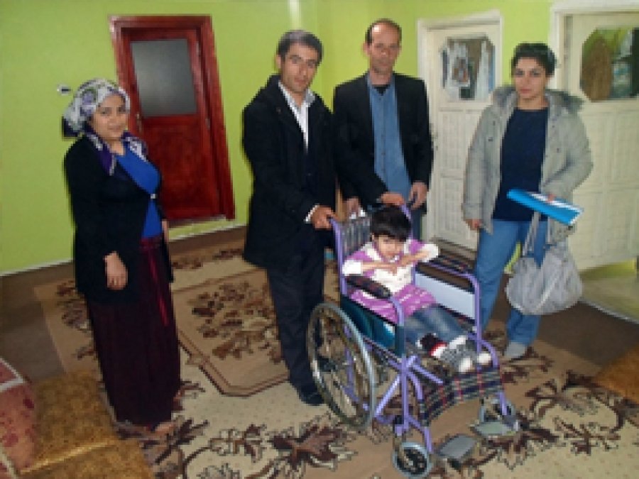 ASP Çalışanlarından Örnek Davranış