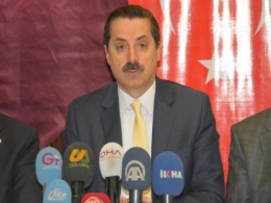 Bakan Çelik: Sokakta Medet Umuyorlar