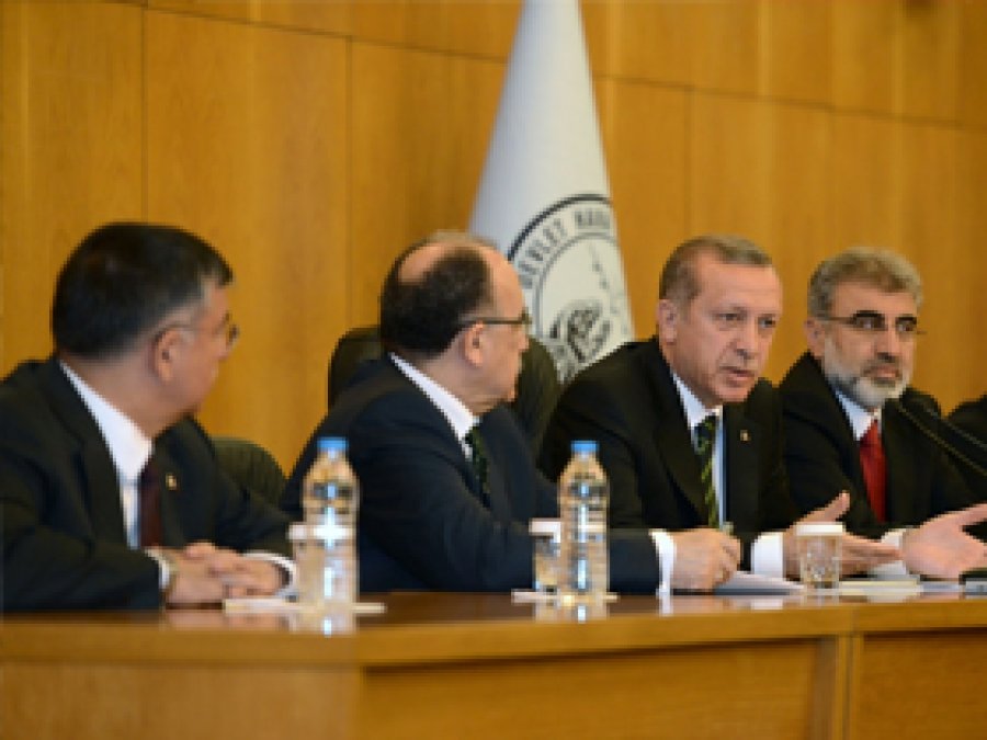 Erdoğan'dan Cumhurbaşkanlığı Açıklaması 
