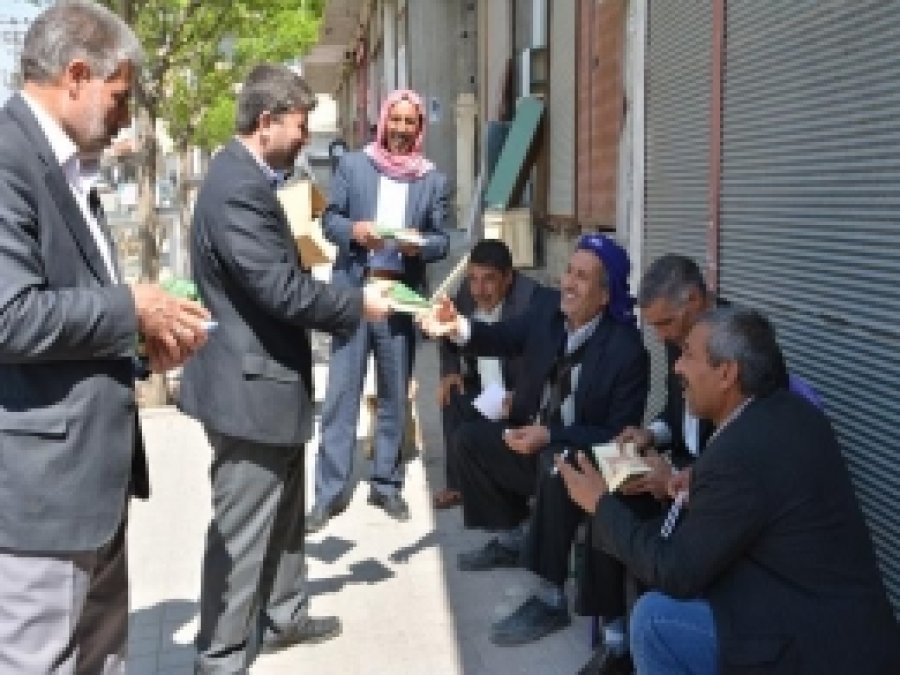 Urfa'da Kutlu Doğum Seferberliği 
