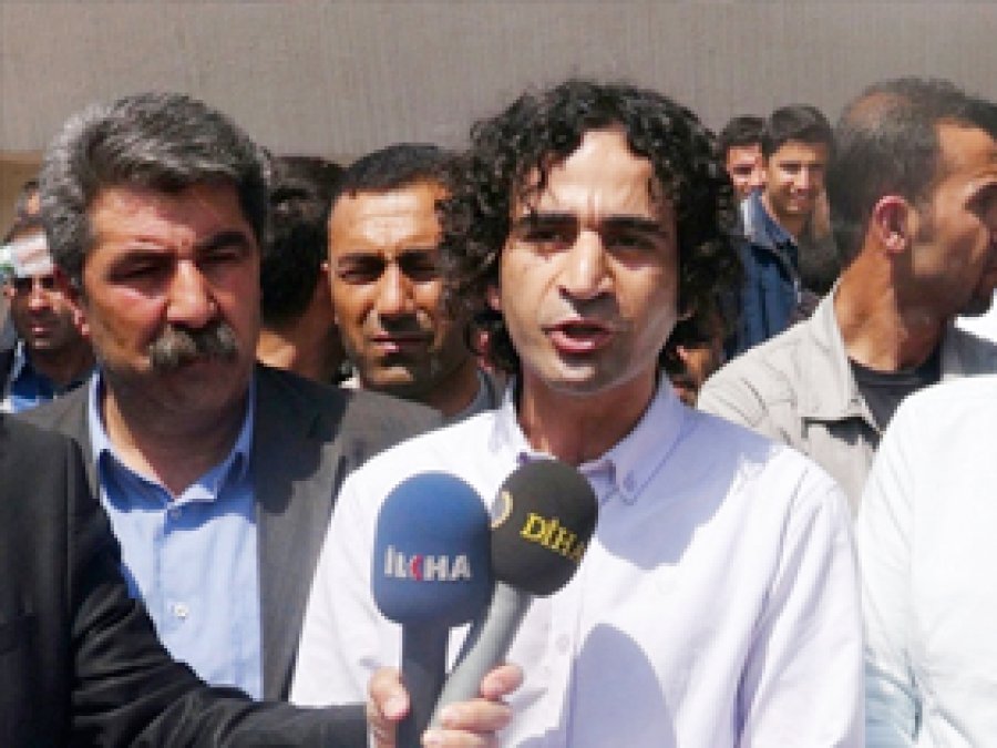 Dicle EDAŞ İşçileri İş Yavaşlatma Eyleminde