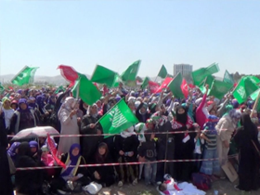 Şanlıurfa'da 'Kutlu Doğum' Başladı 