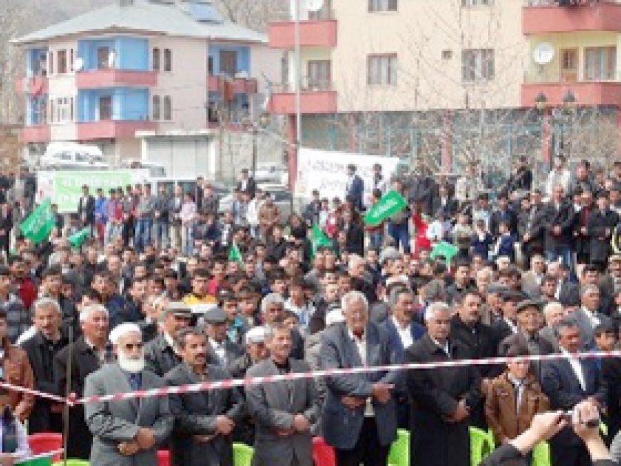 Adilcevazlılar 'Lebbeyk Ya Resulullah' Dedi 