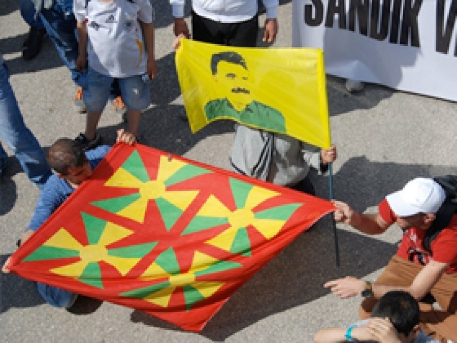 BDP'lilerden Seçim İptali Protestosu 
