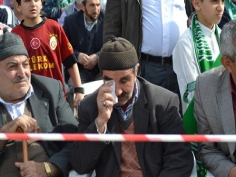 Bursa'da On Binler Peygamberi Andı