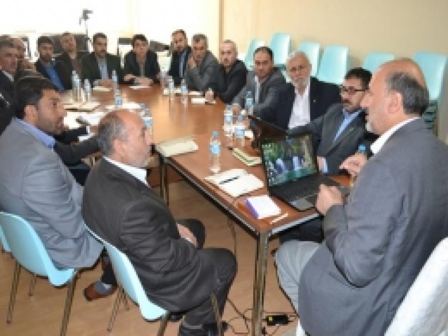HÜDA PAR İl Başkanlarıyla Seçimi Değerlendirdi