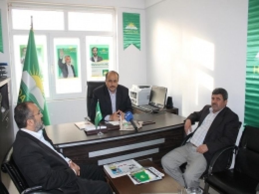 HÜDA PAR Artuklu İlçe Teşkilatı'ndan Kınama