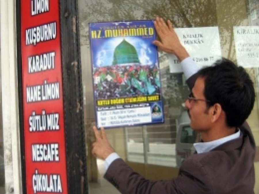 Erzincan'da 'Kutlu Doğum' Hazırlığı